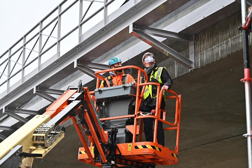 Rénovation du périphérique Ouest de Bruxelles : un atout majeur pour le transport des voyageurs et des marchandises